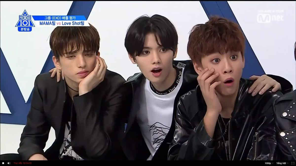 Tập 3 PRODUCE X 101: Mỹ nam Kim Yohan tiếp tục thống trị, Mingyu bám đuổi ngay hạng 2 Ảnh 305