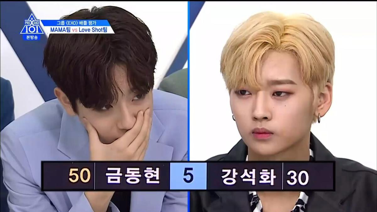 Tập 3 PRODUCE X 101: Mỹ nam Kim Yohan tiếp tục thống trị, Mingyu bám đuổi ngay hạng 2 Ảnh 310