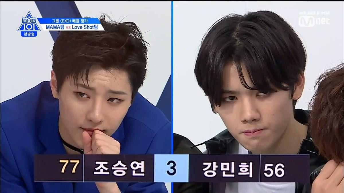 Tập 3 PRODUCE X 101: Mỹ nam Kim Yohan tiếp tục thống trị, Mingyu bám đuổi ngay hạng 2 Ảnh 307