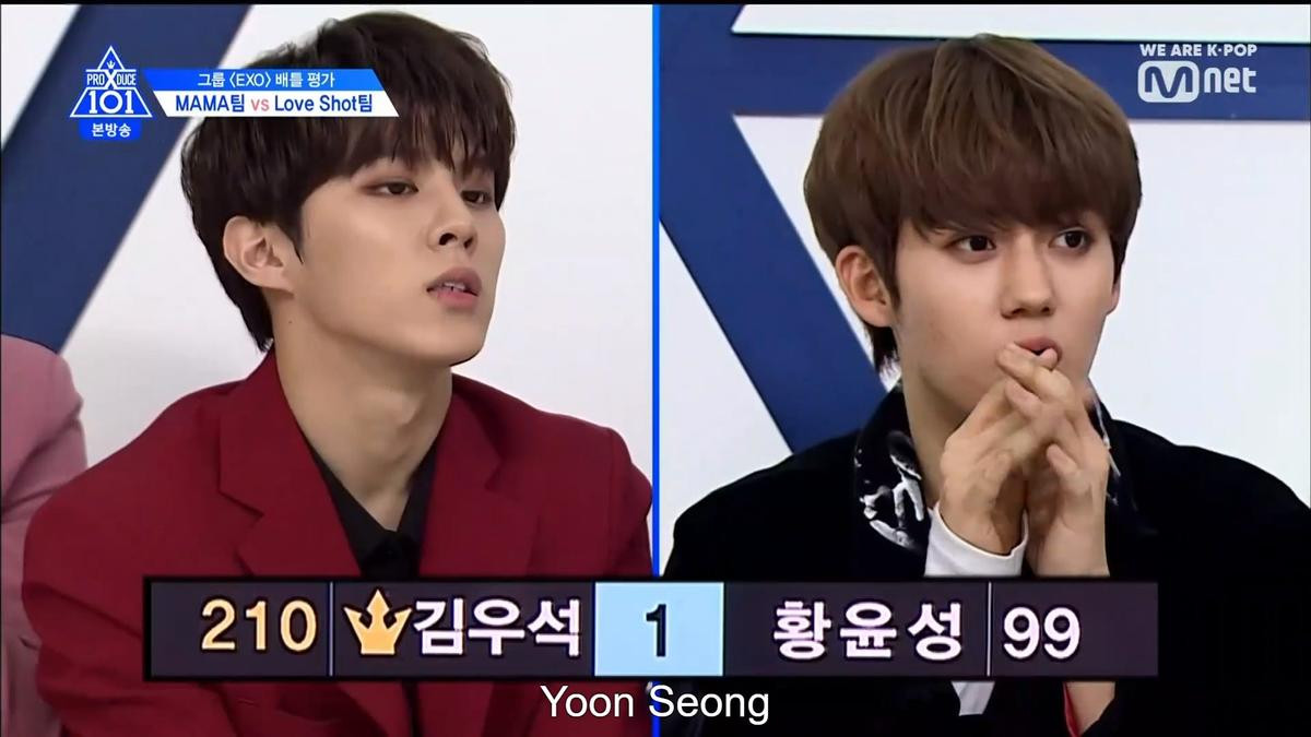 Tập 3 PRODUCE X 101: Mỹ nam Kim Yohan tiếp tục thống trị, Mingyu bám đuổi ngay hạng 2 Ảnh 302