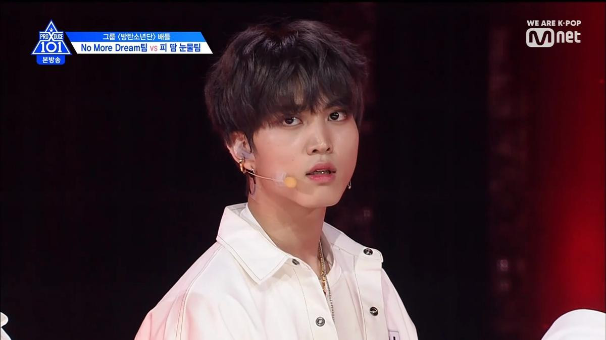 Tập 3 PRODUCE X 101: Mỹ nam Kim Yohan tiếp tục thống trị, Mingyu bám đuổi ngay hạng 2 Ảnh 330