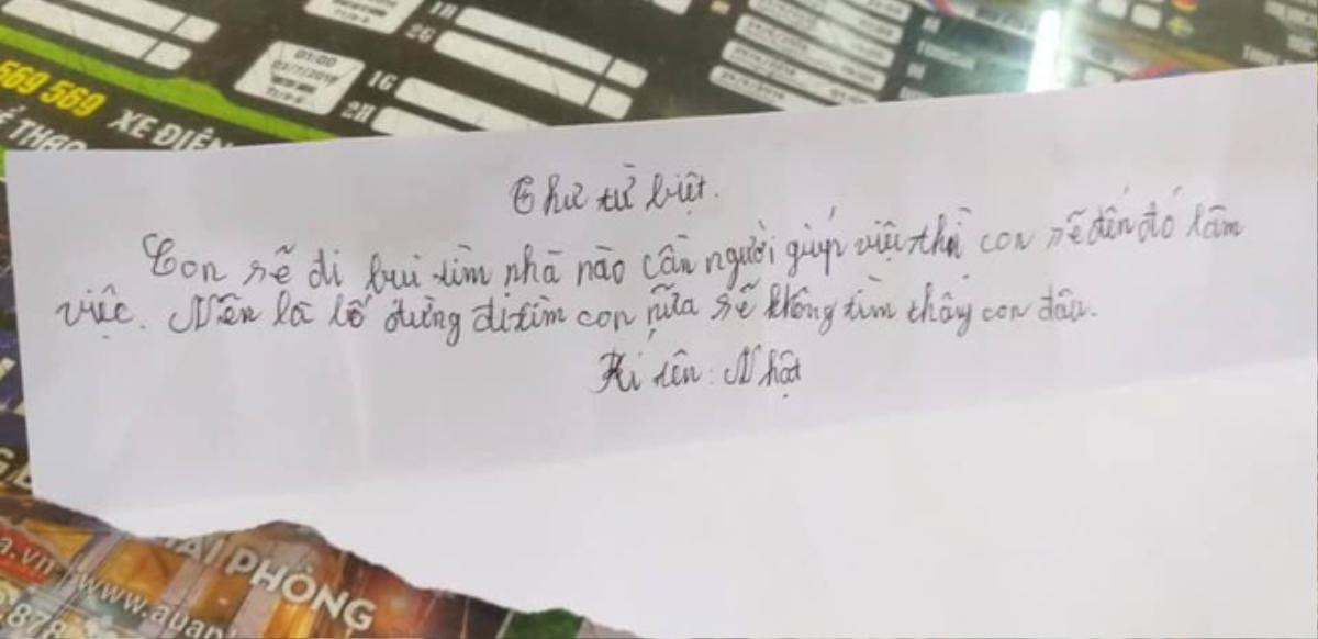 Khởi nghiệp thất bại, cậu bé 11 tuổi từng để lại thư 'từ biệt bố mẹ' rồi ra đi đã trở về nhà an toàn sau 2 ngày Ảnh 2