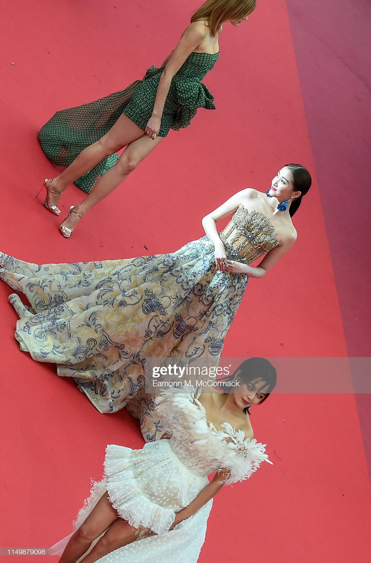 Thảm đỏ Cannes 2019 ngày 4: Sao Thái đọ sắc Hoa ngữ, Chompoo Araya hay Quan Hiểu Đồng nổi bật? Ảnh 19