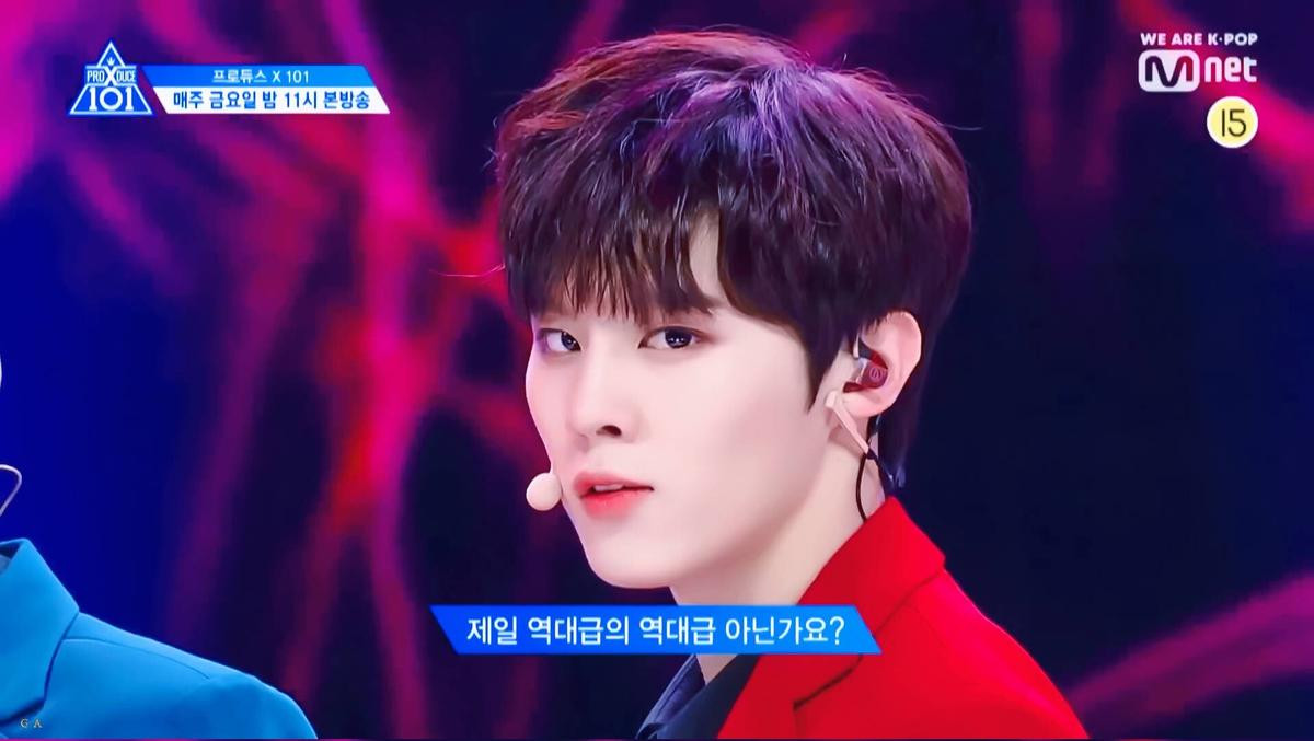 Kim Woo Seok hot nhất 'Produce X 101' chỉ sau 1 đêm, K-net: 'Cậu ấy và Kim Yo Han xác định ra mắt' Ảnh 6