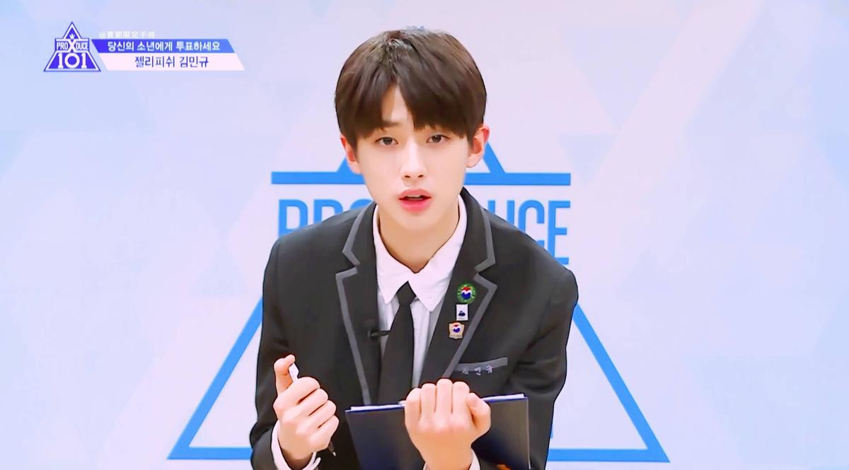 Kim Woo Seok hot nhất 'Produce X 101' chỉ sau 1 đêm, K-net: 'Cậu ấy và Kim Yo Han xác định ra mắt' Ảnh 9