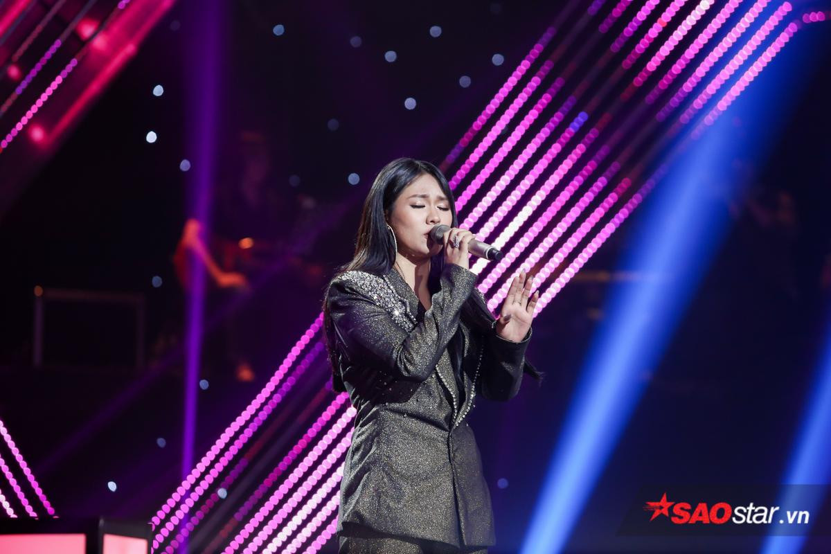 Tiết mục Đối đầu 'triệu view' đầu tiên của The Voice 2019 gọi tên trò cưng team Thanh Hà - DOMINIX ft Bích Trâm Ảnh 3