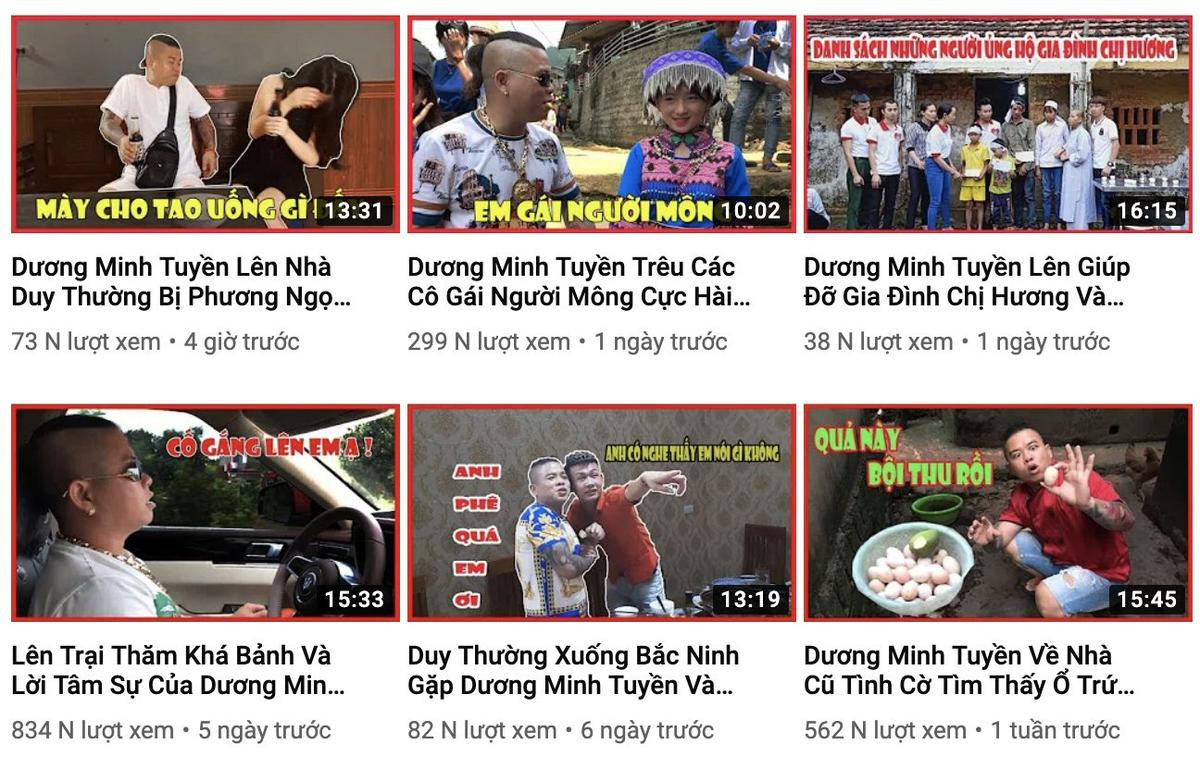 "Thánh chửi" Dương Minh Tuyền lập kênh YouTube mới