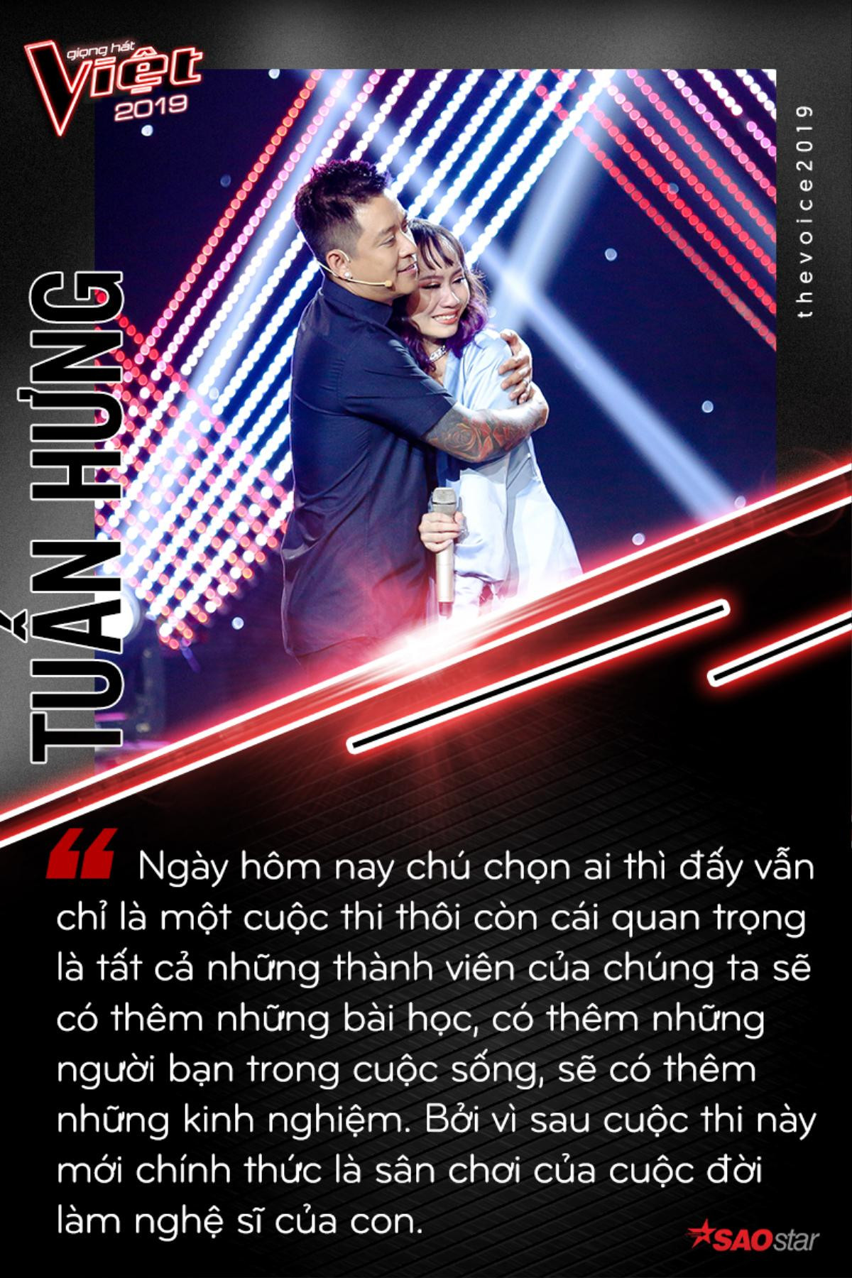 Những câu nói ấn tượng Tập 6 The Voice 2019: HLV Tuấn Ngọc gây bão 'Chú năn nỉ Bo Bắp, chạy ngay vào ghế CHỜ đi!' Ảnh 5