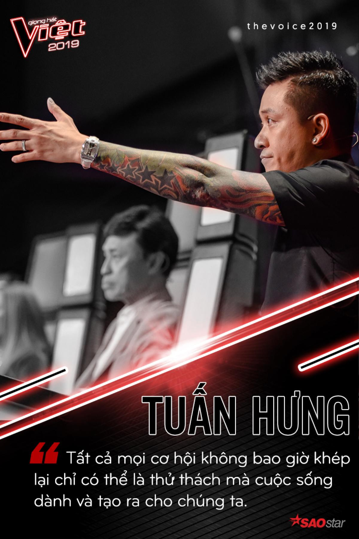 Những câu nói ấn tượng Tập 6 The Voice 2019: HLV Tuấn Ngọc gây bão 'Chú năn nỉ Bo Bắp, chạy ngay vào ghế CHỜ đi!' Ảnh 1