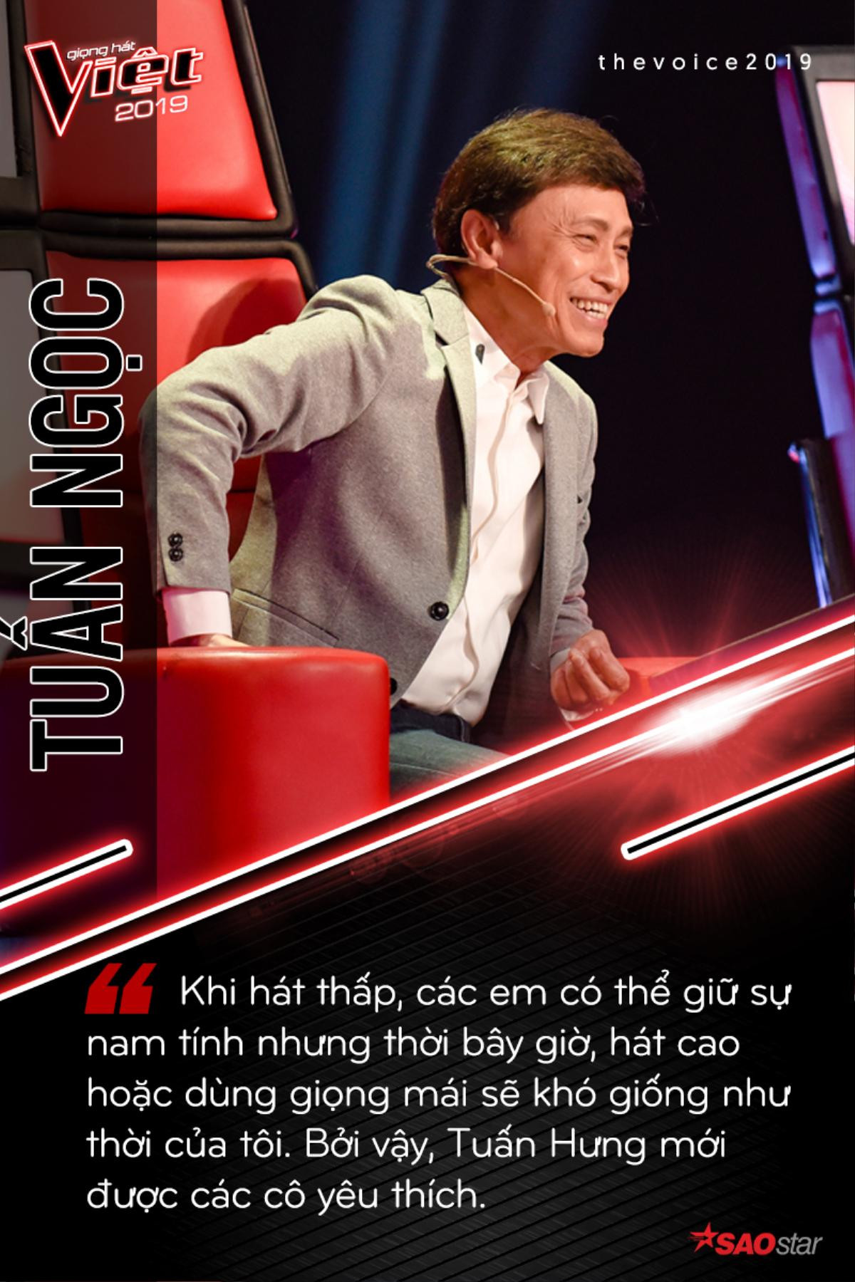 Những câu nói ấn tượng Tập 6 The Voice 2019: HLV Tuấn Ngọc gây bão 'Chú năn nỉ Bo Bắp, chạy ngay vào ghế CHỜ đi!' Ảnh 4