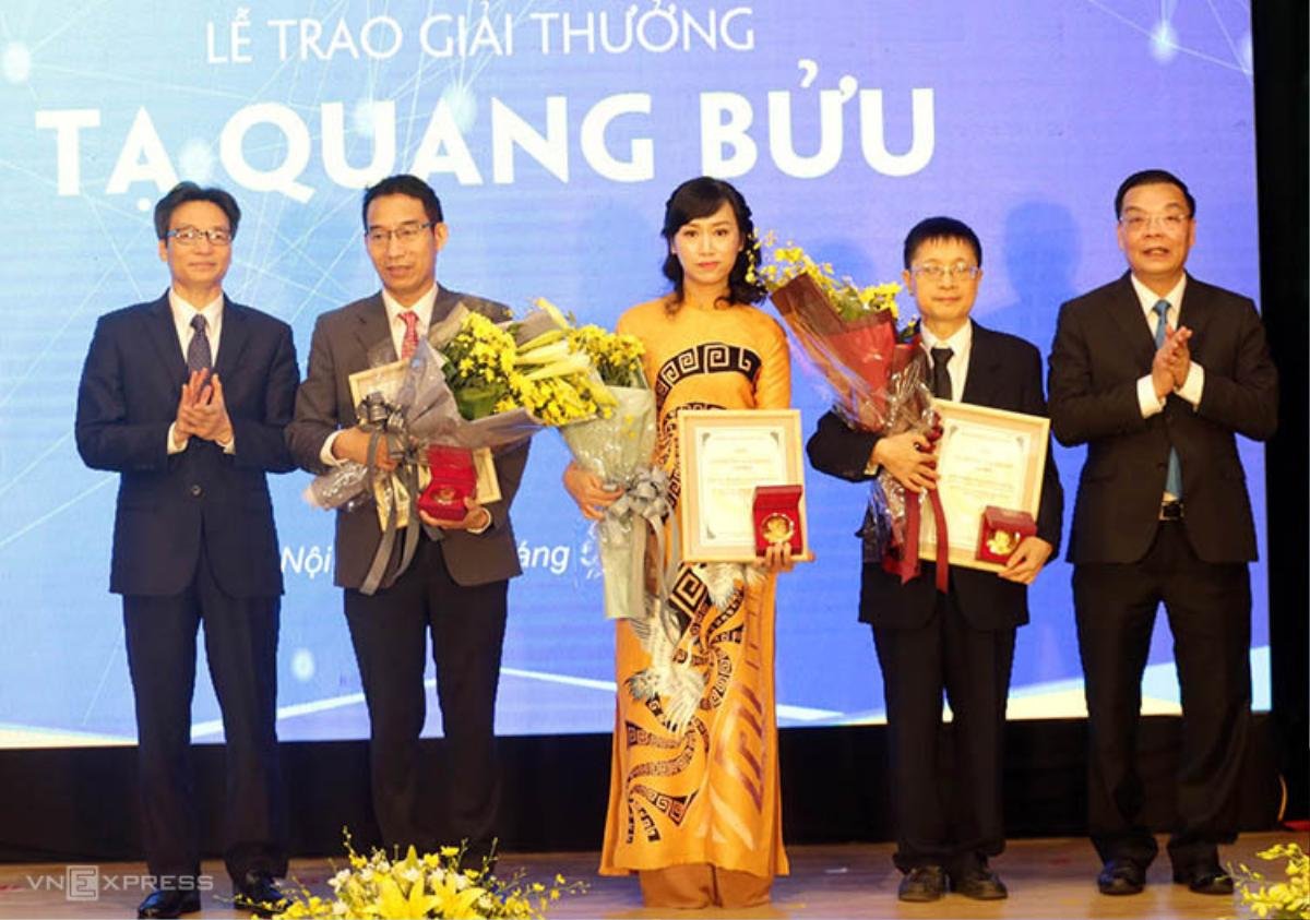 Ba nhà khoa học được tôn vinh Giải thưởng Tạ Quang Bửu 2019 Ảnh 1