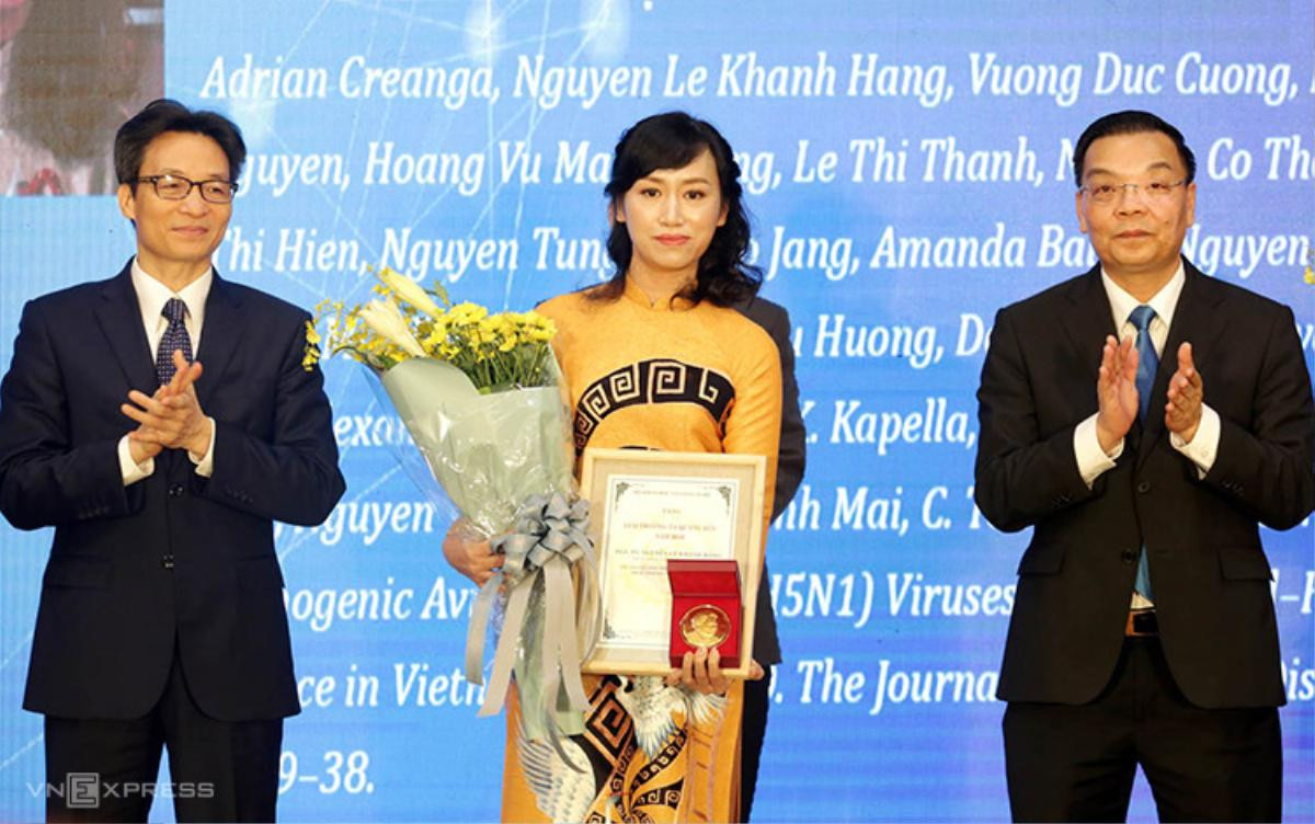 Ba nhà khoa học được tôn vinh Giải thưởng Tạ Quang Bửu 2019 Ảnh 2