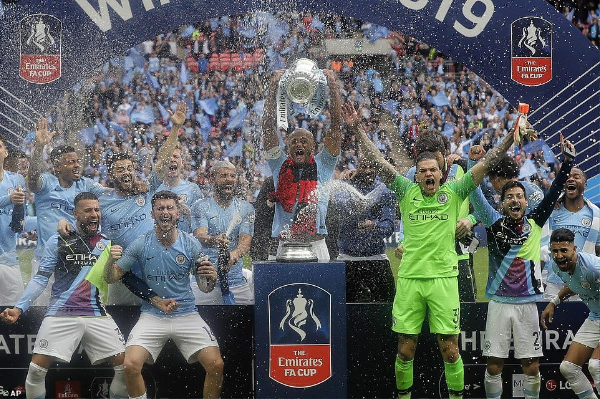 Vô địch FA Cup, Man City giúp M.U chắc chắn được dự Europa League Ảnh 3