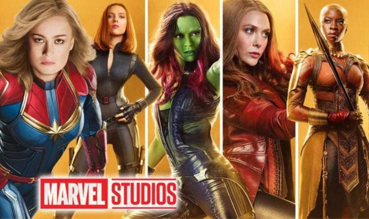 Dàn nữ siêu anh hùng của Marvel xuất hiện đông đủ trong bức hình hậu trường 'Avengers: Endgame' Ảnh 1