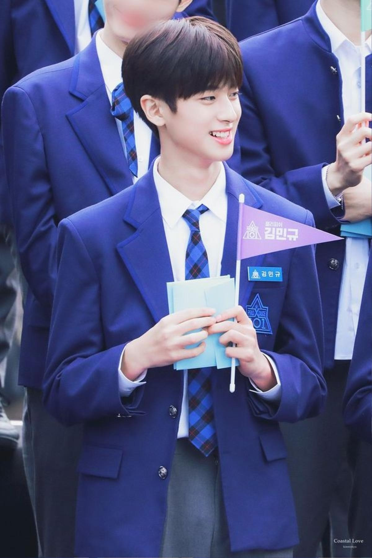 Produce X 101: Tất tần tật về Kim Mingyu - anh chàng hội đủ vẻ đẹp hoàn hảo của Hwang Minhyun và Cha EunWoo Ảnh 2