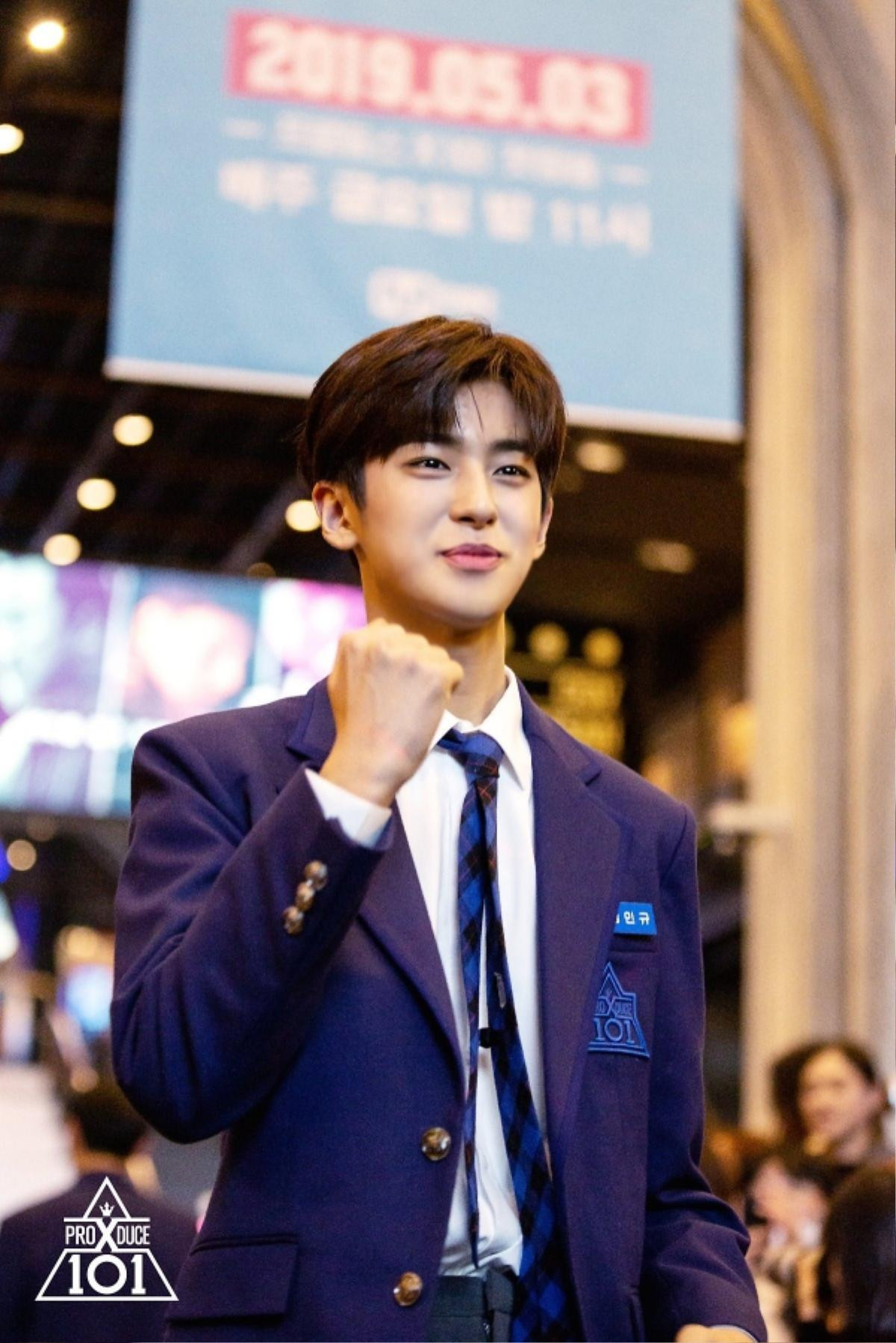 Produce X 101: Tất tần tật về Kim Mingyu - anh chàng hội đủ vẻ đẹp hoàn hảo của Hwang Minhyun và Cha EunWoo Ảnh 3