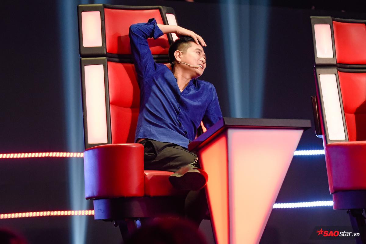 Vì sao Tuấn Ngọc nhầm lẫn CỨU - CƯỚP, Hồ Hoài Anh 'ngồi không' suốt 3 tập The Voice 2019? Ảnh 7