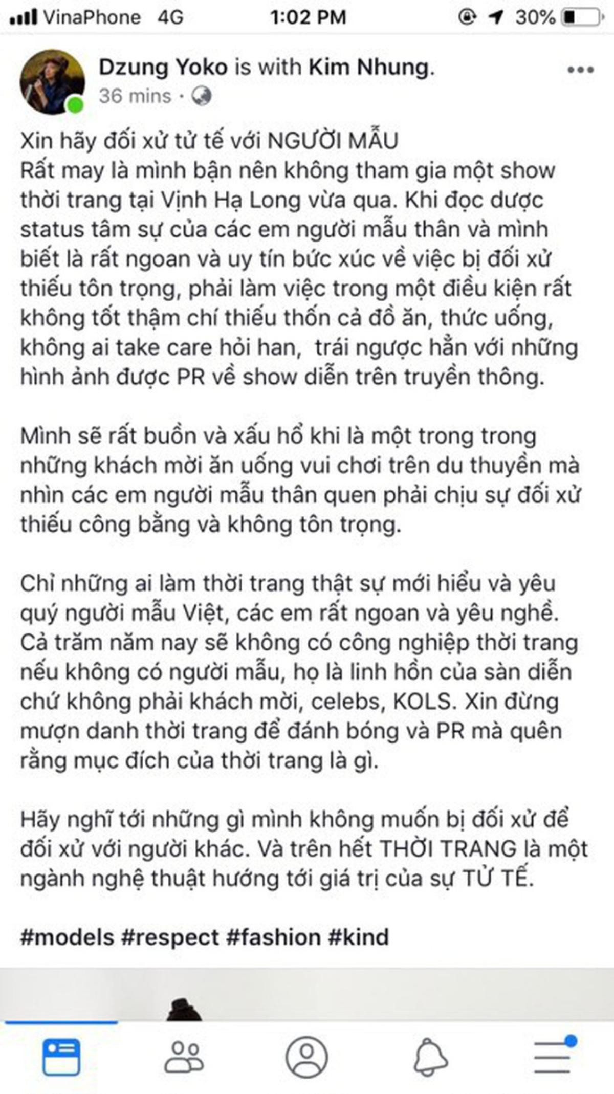 Show thời trang mà Lê Thúy tố người mẫu bị đối xử tệ bạc đói khát, NTK và đạo diễn nói gì? Ảnh 5