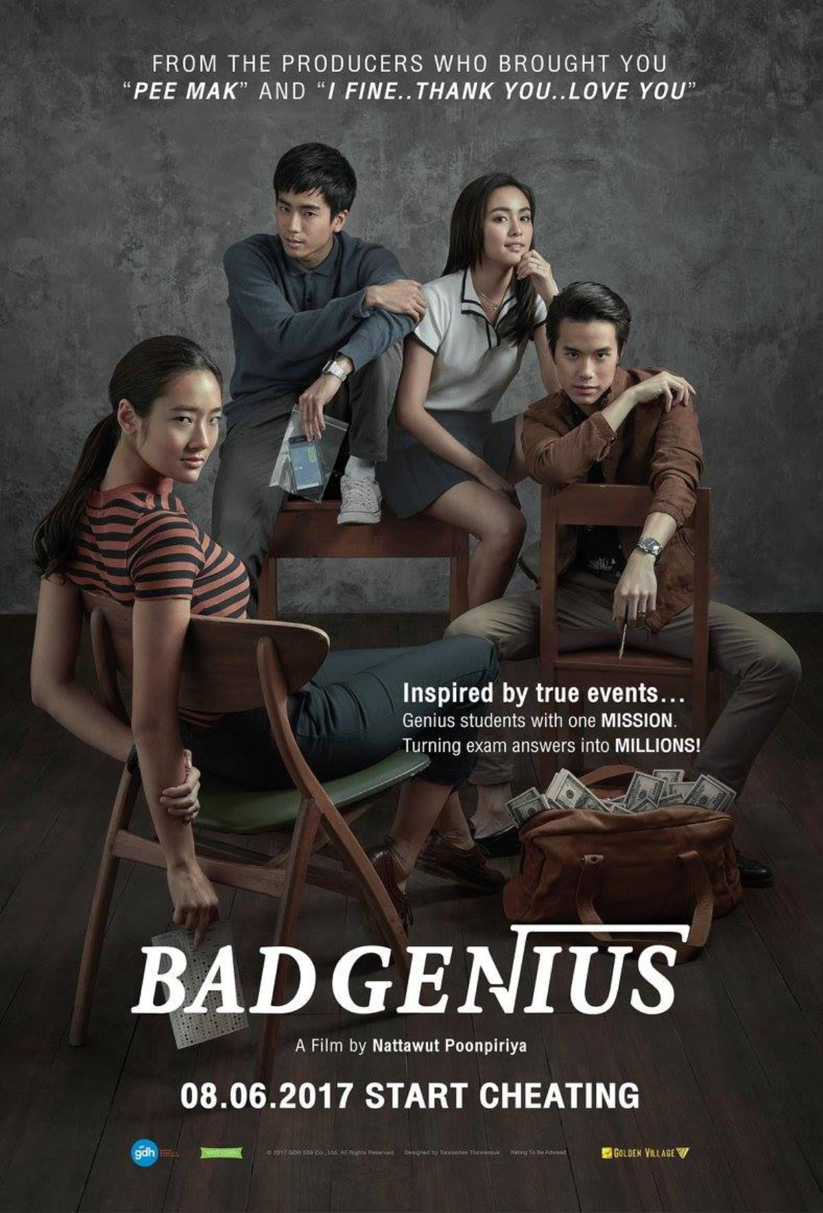 Phim điện ảnh Thái Lan 'Bad Genius' sẽ được Mỹ remake Ảnh 2