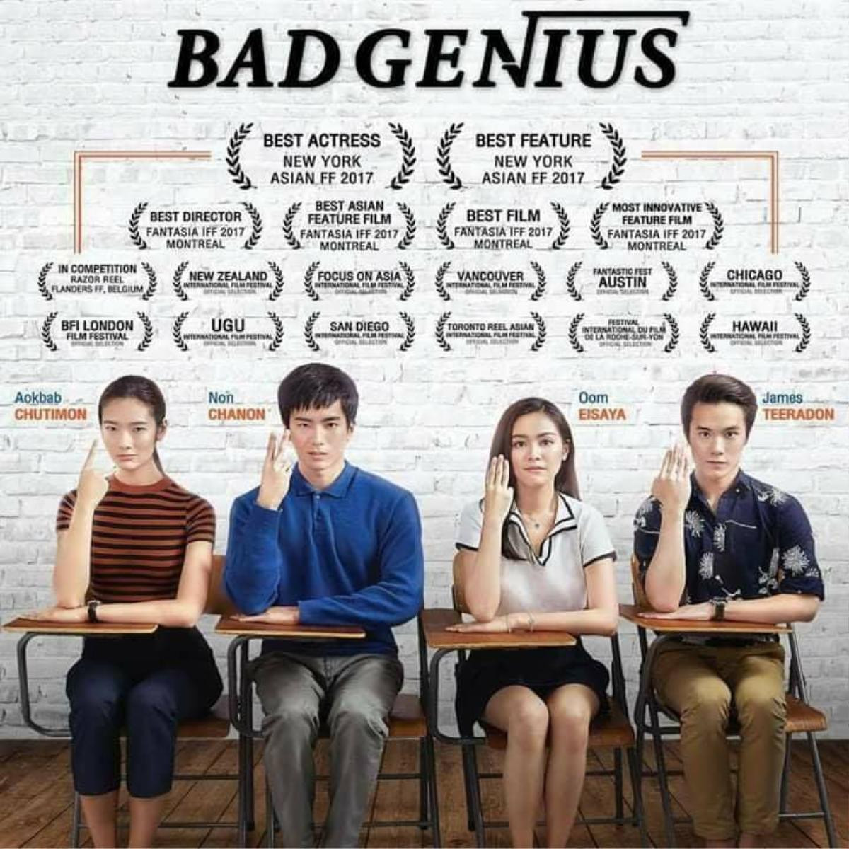 Phim điện ảnh Thái Lan 'Bad Genius' sẽ được Mỹ remake Ảnh 1