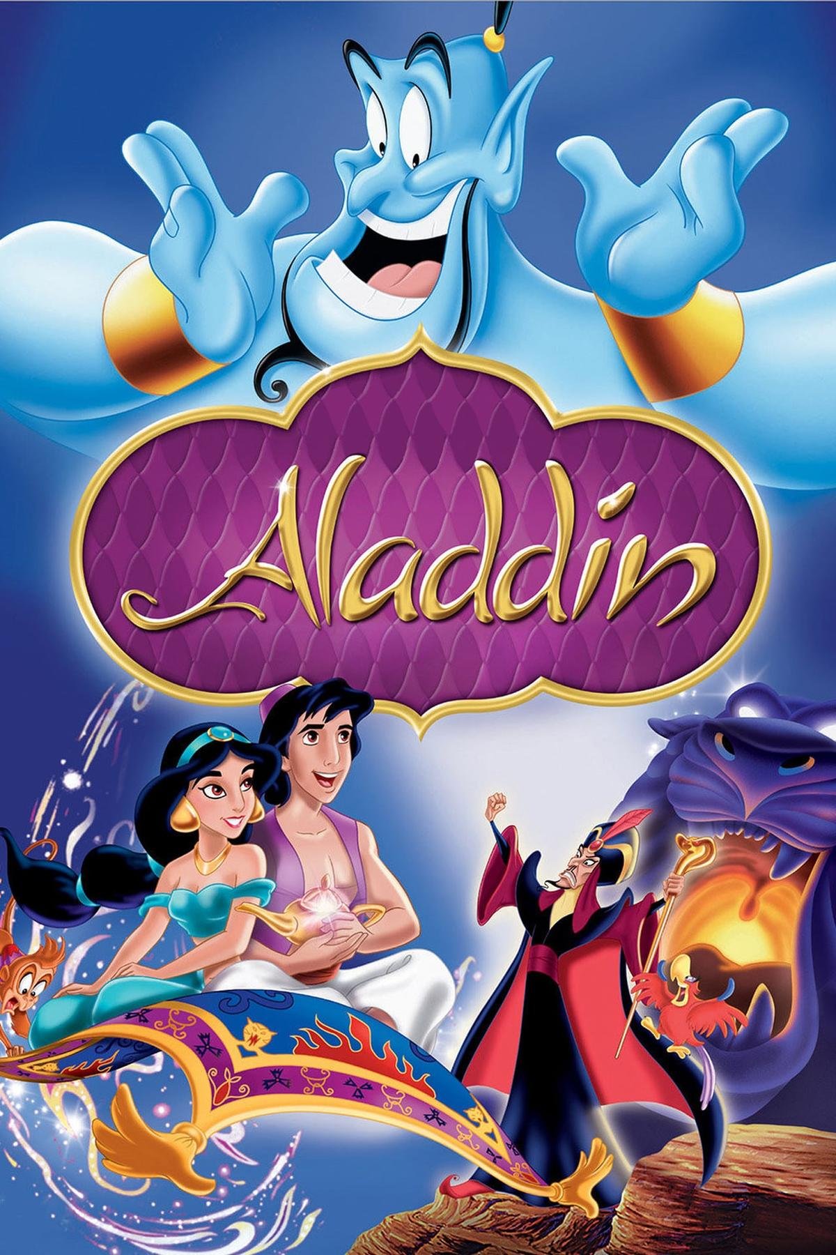 Bạn có biết điều gì xảy ra với Thần Đèn ở cuối phim 'Aladdin' bản hoạt hình năm 1992? Ảnh 1