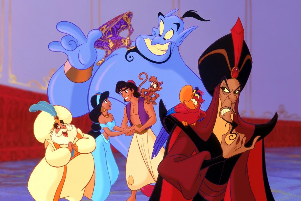 Bạn có biết điều gì xảy ra với Thần Đèn ở cuối phim 'Aladdin' bản hoạt hình năm 1992? Ảnh 2