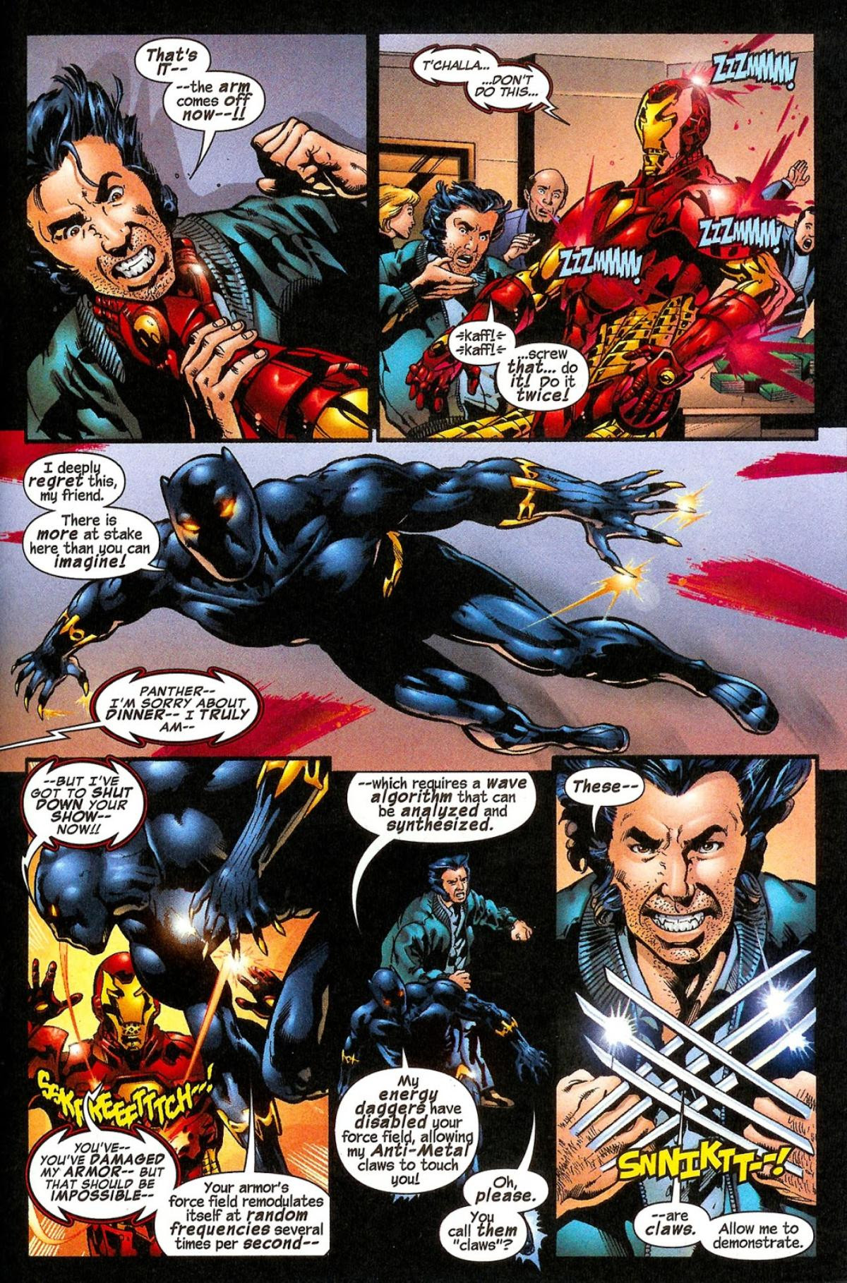 Black Panther vs Iron Man: Trong comics, ai sẽ là người chiến thắng? Ảnh 2