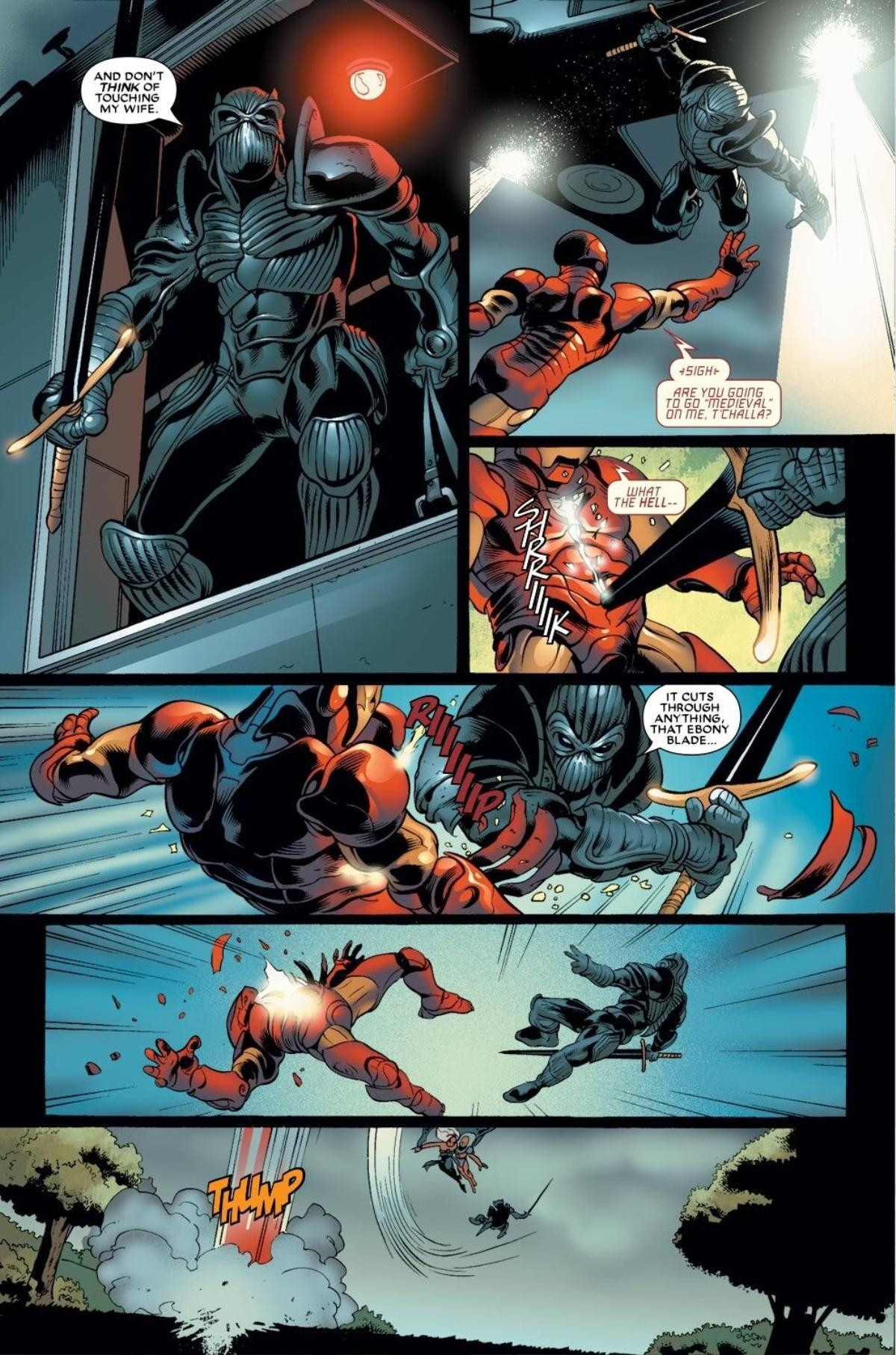 Black Panther vs Iron Man: Trong comics, ai sẽ là người chiến thắng? Ảnh 6