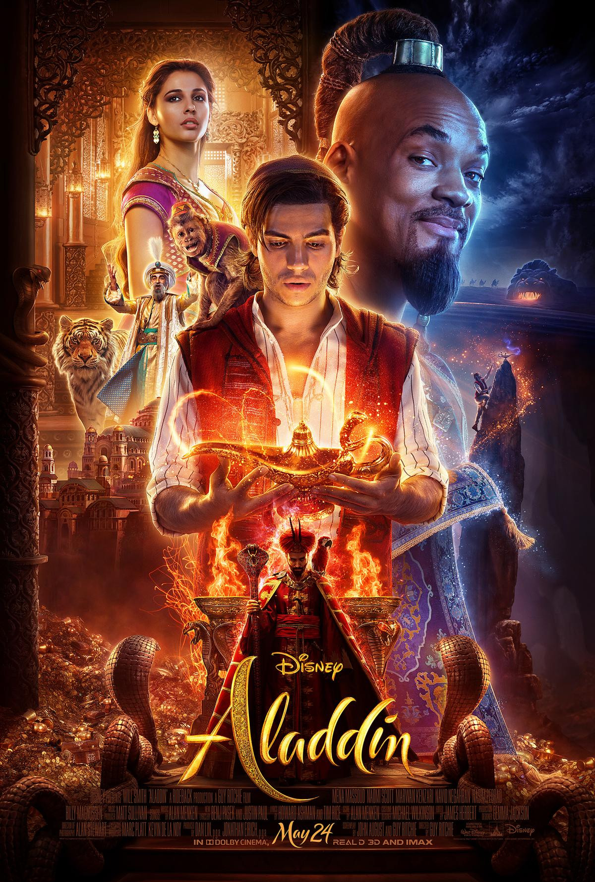 Có một chủ đề quen thuộc xuất hiện trong 3 tấm poster 'Star Wars: The Force Awakens', 'Aladdin' và 'Dark Phoenix' của Disney? Ảnh 1