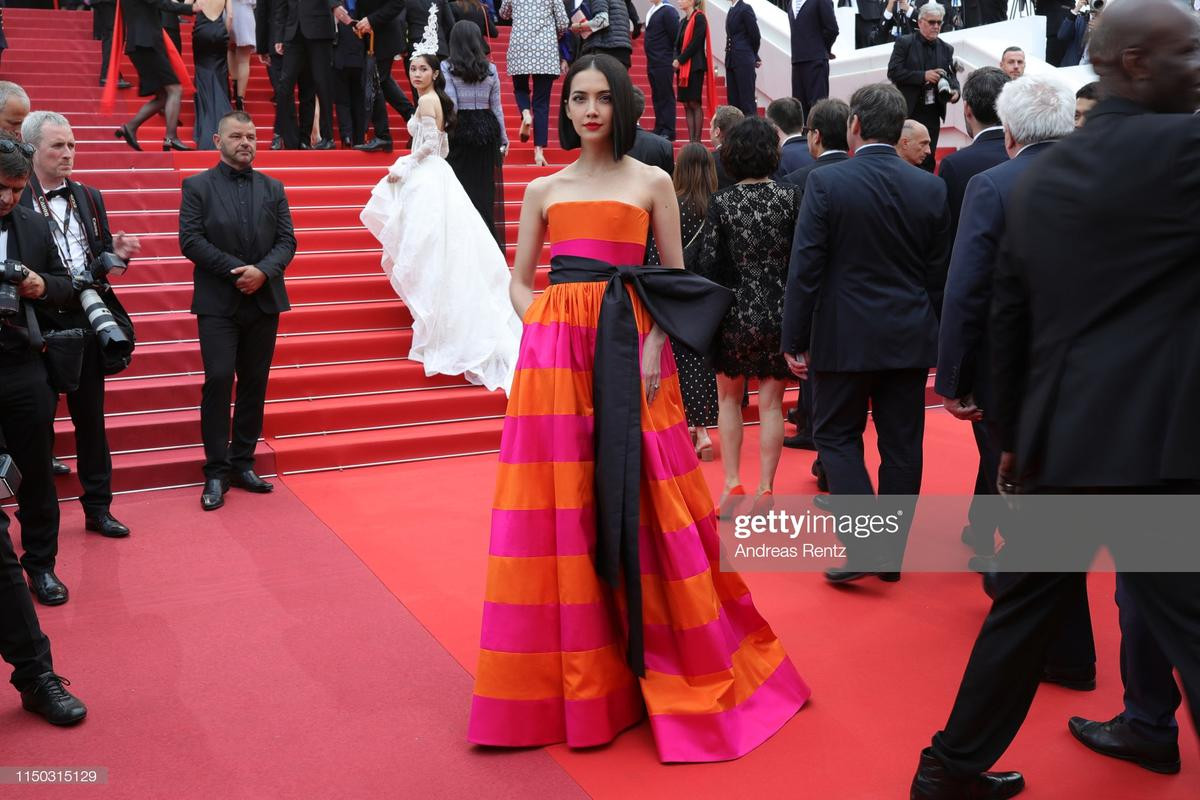 Không phải Trung Quốc, dàn sao Thái Lan chiếm trọn spotlight thảm đỏ Cannes 2019 ngày 6 Ảnh 11