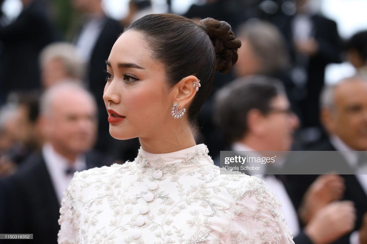 Không phải Trung Quốc, dàn sao Thái Lan chiếm trọn spotlight thảm đỏ Cannes 2019 ngày 6 Ảnh 2