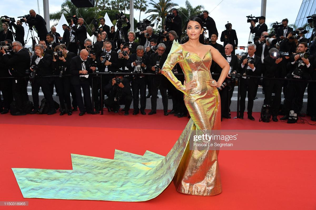 Thảm đỏ Cannes 2019 ngày 6: Dàn sao nữ cạnh tranh spotlight bằng loạt trang phục cắt xẻ táo bạo, ngập tràn màu sắc Ảnh 13