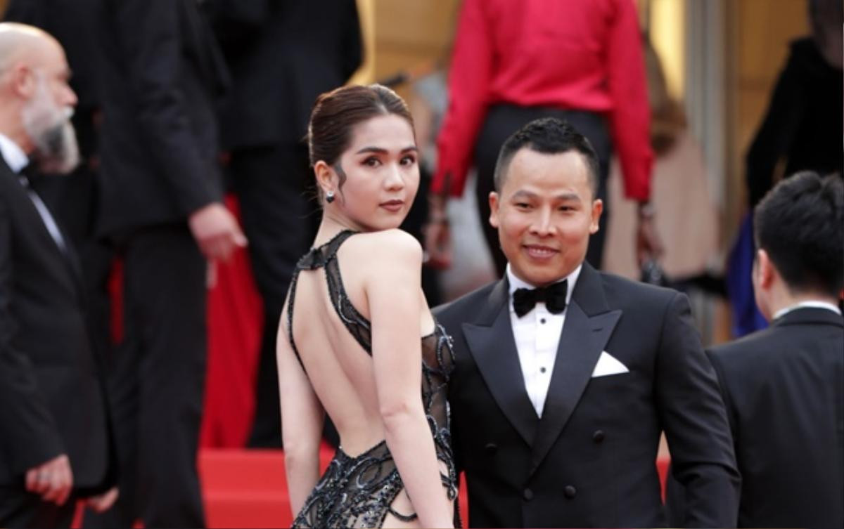 Dám chắc bạn không nhận ra Ngọc Trinh trên thảm đỏ Cannes 2019: Trang phục hở hang bị đánh giá phản cảm Ảnh 3