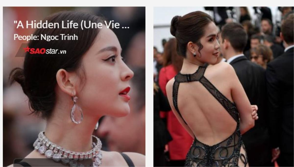 Bi hài Cannes 2019: Giới truyền thông quốc tế nhầm lẫn Ngọc Trinh và Cổ Lực Na Trát trên thảm đỏ ngày 6 Ảnh 10