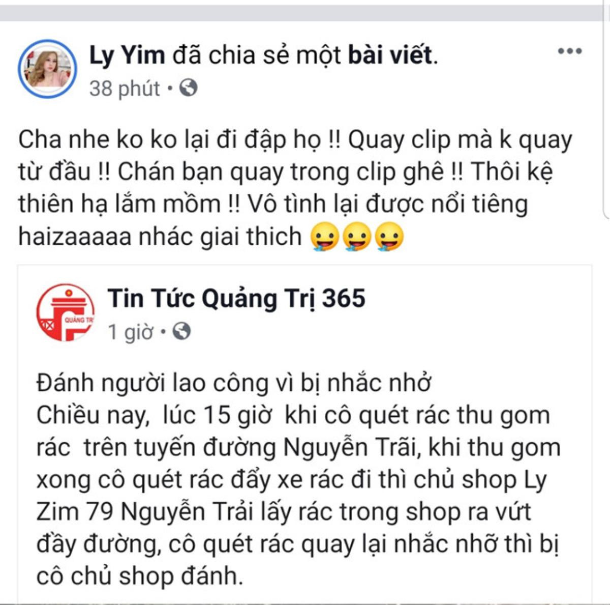 Chủ shop xinh đẹp bị truy lùng, tìm đến tận nhà sau clip đánh đập cô lao công vì bị nhắc nhở 'sao để rác bay tung toé vậy em?' Ảnh 4