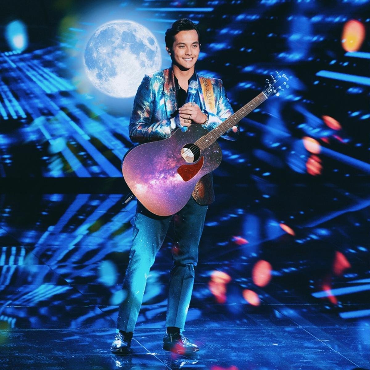 Quán quân American Idol 2019 - Laine Hardy: Đã hát hay lại đẹp trai như nam vương quốc tế Ảnh 6