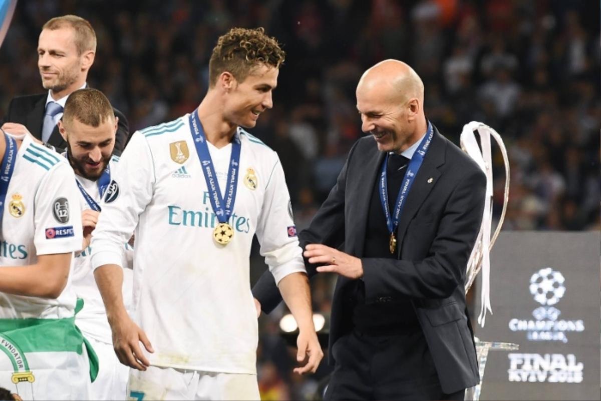 Không có Ronaldo, Zidane còn tệ hơn cả Solari! Ảnh 2