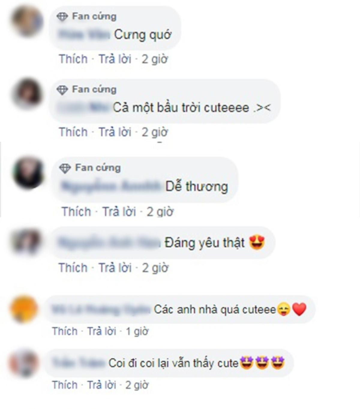 Fan 'phát cuồng' vì độ 'cưng xỉu' của Uni5 khi cover loạt hit của BlackPink, Momoland, Twice Ảnh 2