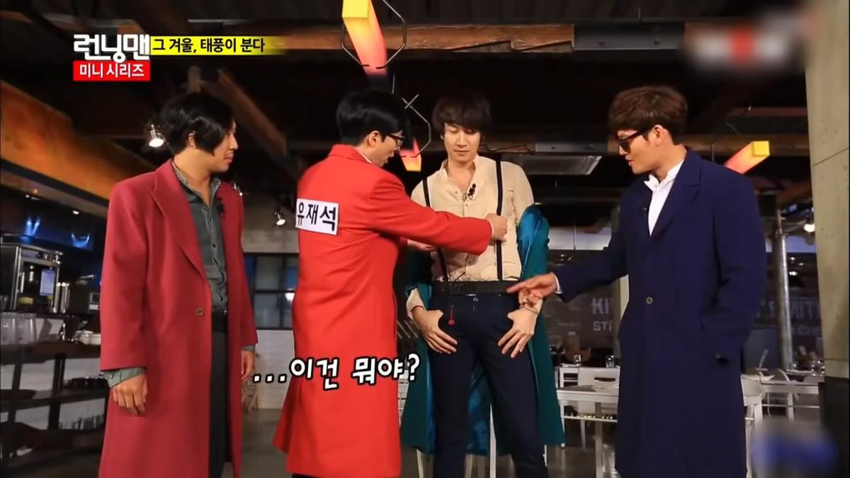 Kbiz có anh em 'đại ngốc' Yoo Jaesuk - Lee Kwangsoo, Vbiz cũng có cặp đôi 'lầy lội' Quang Trung - BB Trần Ảnh 6