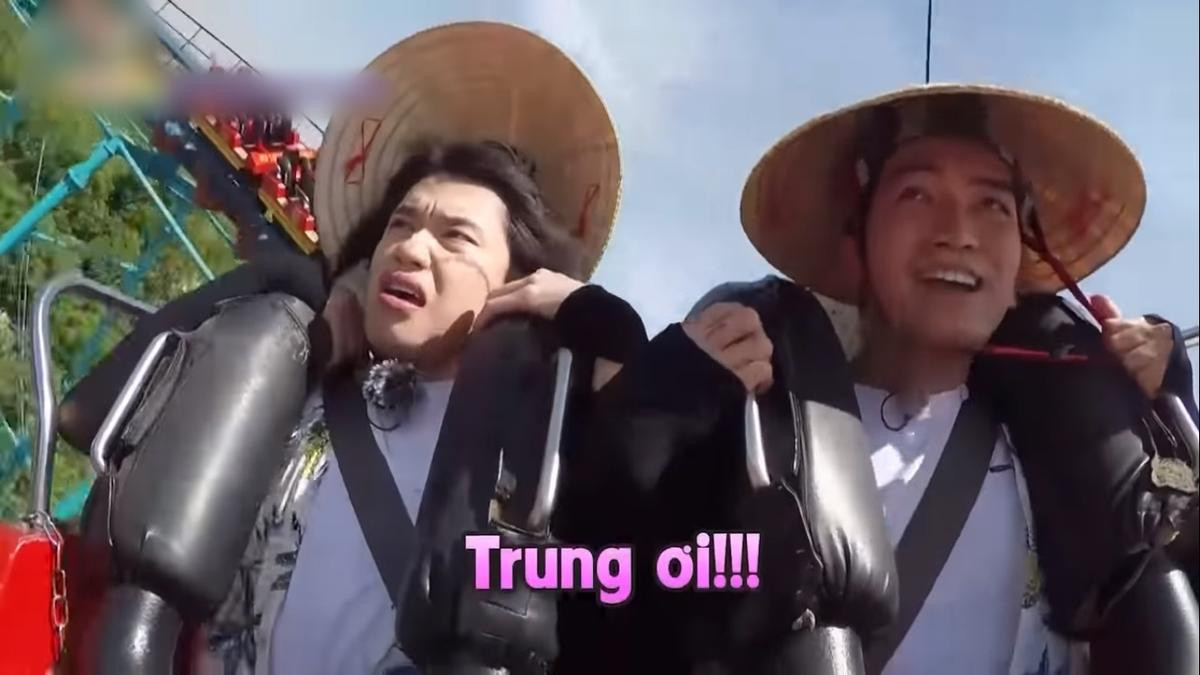 Kbiz có anh em 'đại ngốc' Yoo Jaesuk - Lee Kwangsoo, Vbiz cũng có cặp đôi 'lầy lội' Quang Trung - BB Trần Ảnh 10