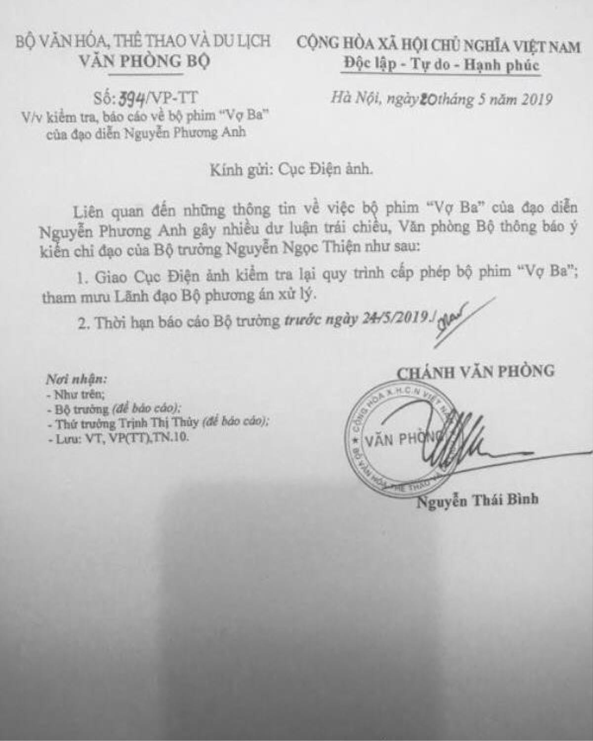 Ồn ào chuyện bé gái 13 tuổi đóng cảnh nóng, phim 'Vợ Ba' bị yêu cầu dừng chiếu từ 18h tối nay (20/05) Ảnh 3