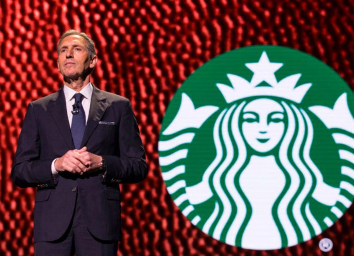 Cựu CEO Starbucks: Từ kẻ nhặt rác, phải bán máu kiếm tiền tới tỷ phú cà phê Ảnh 1