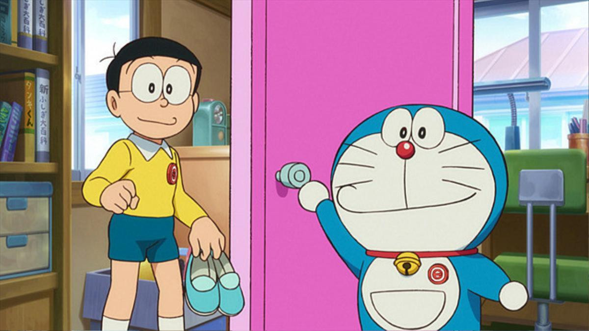 Trở lại tuổi thơ với 'Doraemon: Nobita và Mặt trăng phiêu lưu ký' Ảnh 4