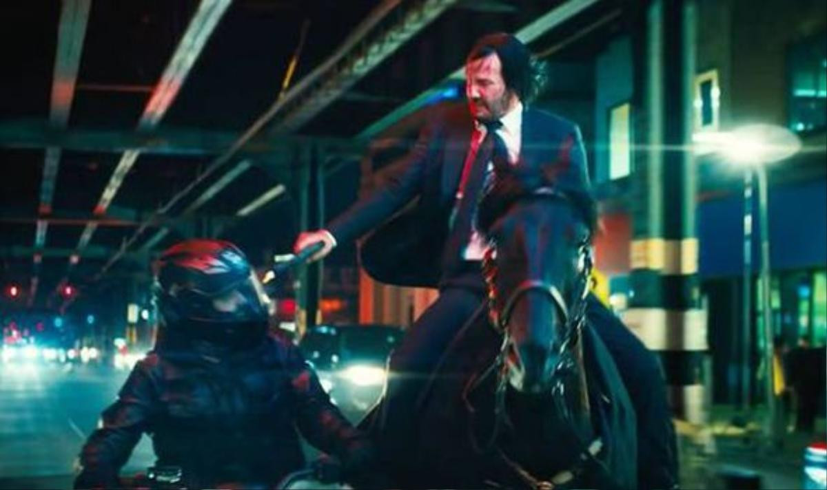 Review John Wick 3: Siêu phẩm thuần hành động từ đầu đến cuối Ảnh 11