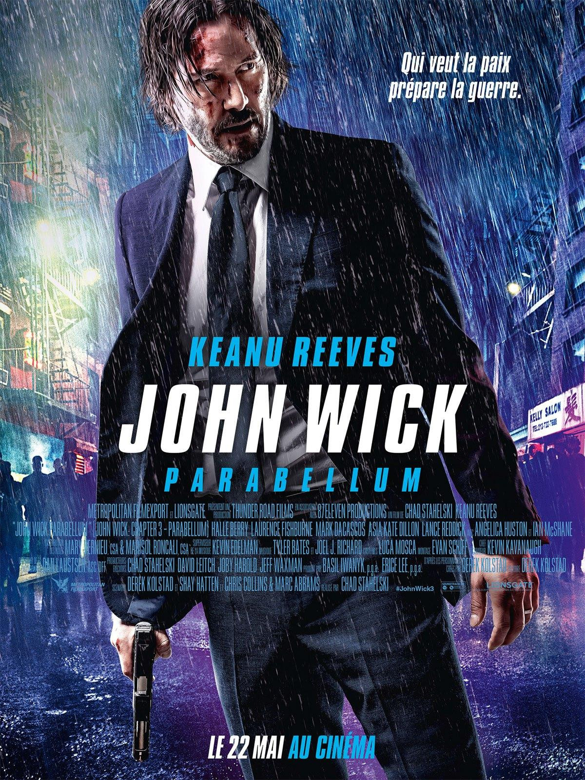 Review John Wick 3: Siêu phẩm thuần hành động từ đầu đến cuối Ảnh 4