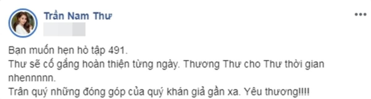 Khổ thân Tú Vi, bênh vực Nam Thư giữa 'bão ném đá' khi làm MC cũng bị antifan 'phẫn nộ' Ảnh 1