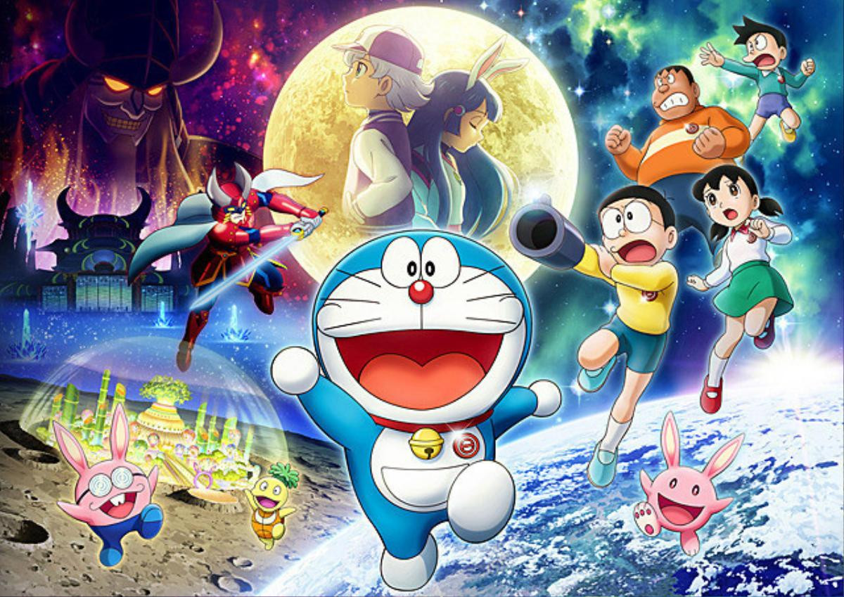 'Doraemon: Nobita và Mặt trăng phiêu lưu ký': Không tình bạn nào đẹp đẽ như tình bạn tuổi thơ Ảnh 5