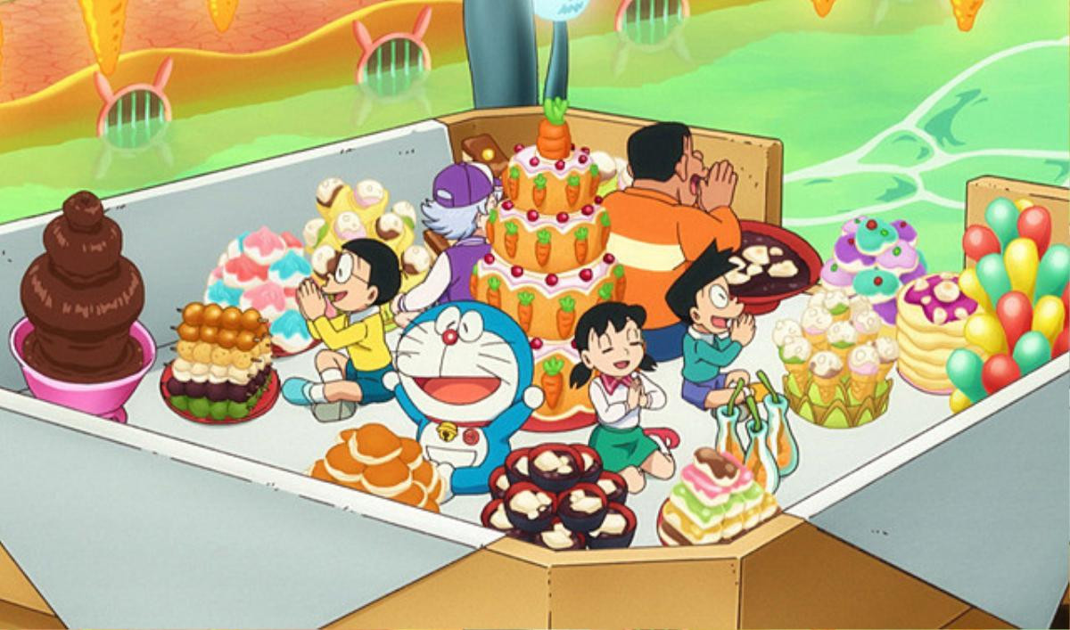 Khán giả nhỏ tuổi say mê Doraemon, còn người lớn sẽ thích 'Doraemon: Nobita và Mặt trăng phiêu lưu ký' vì điều gì? Ảnh 3