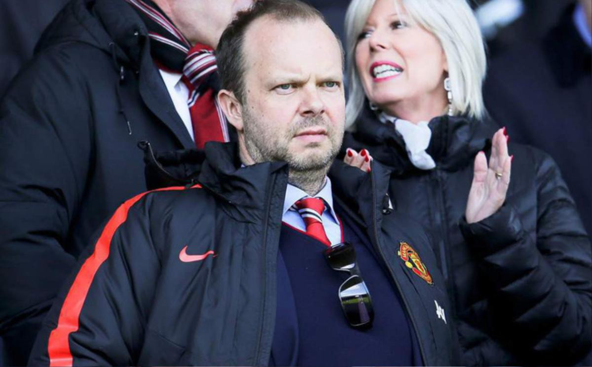 Ed Woodward viết đơn xin chia tay Man Utd Ảnh 1