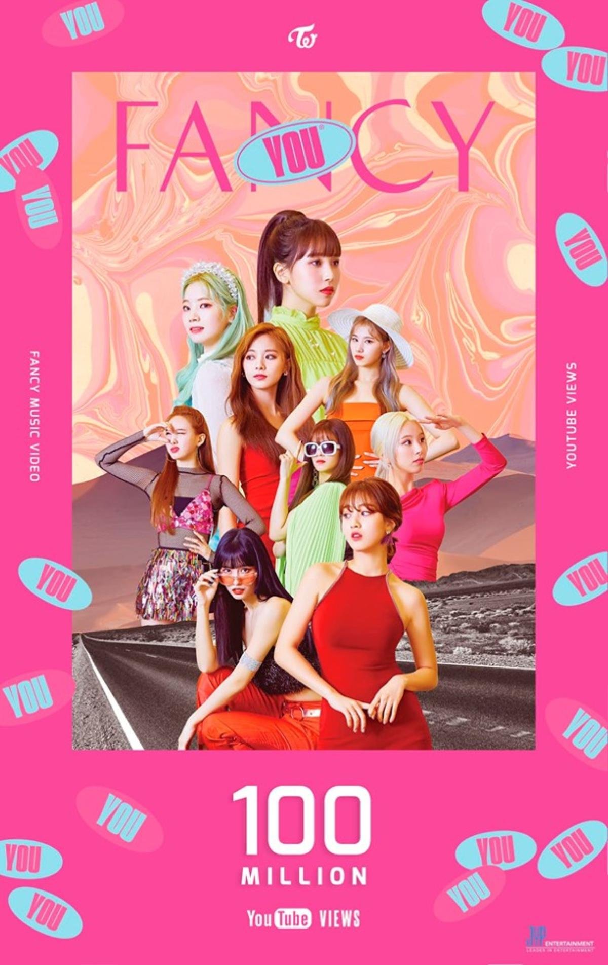 TWICE sở hữu MV thứ 12 đạt thành tích trăm triệu view: Ai làm lại 9 ngọc nữ của JYP! Ảnh 1